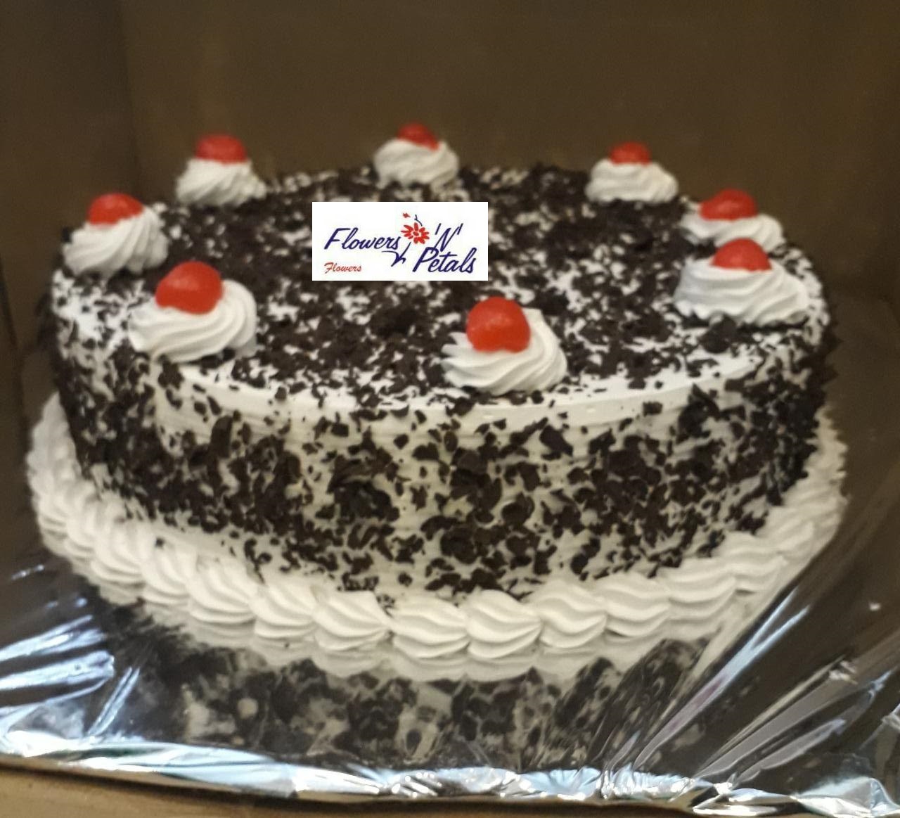 black forest cake 